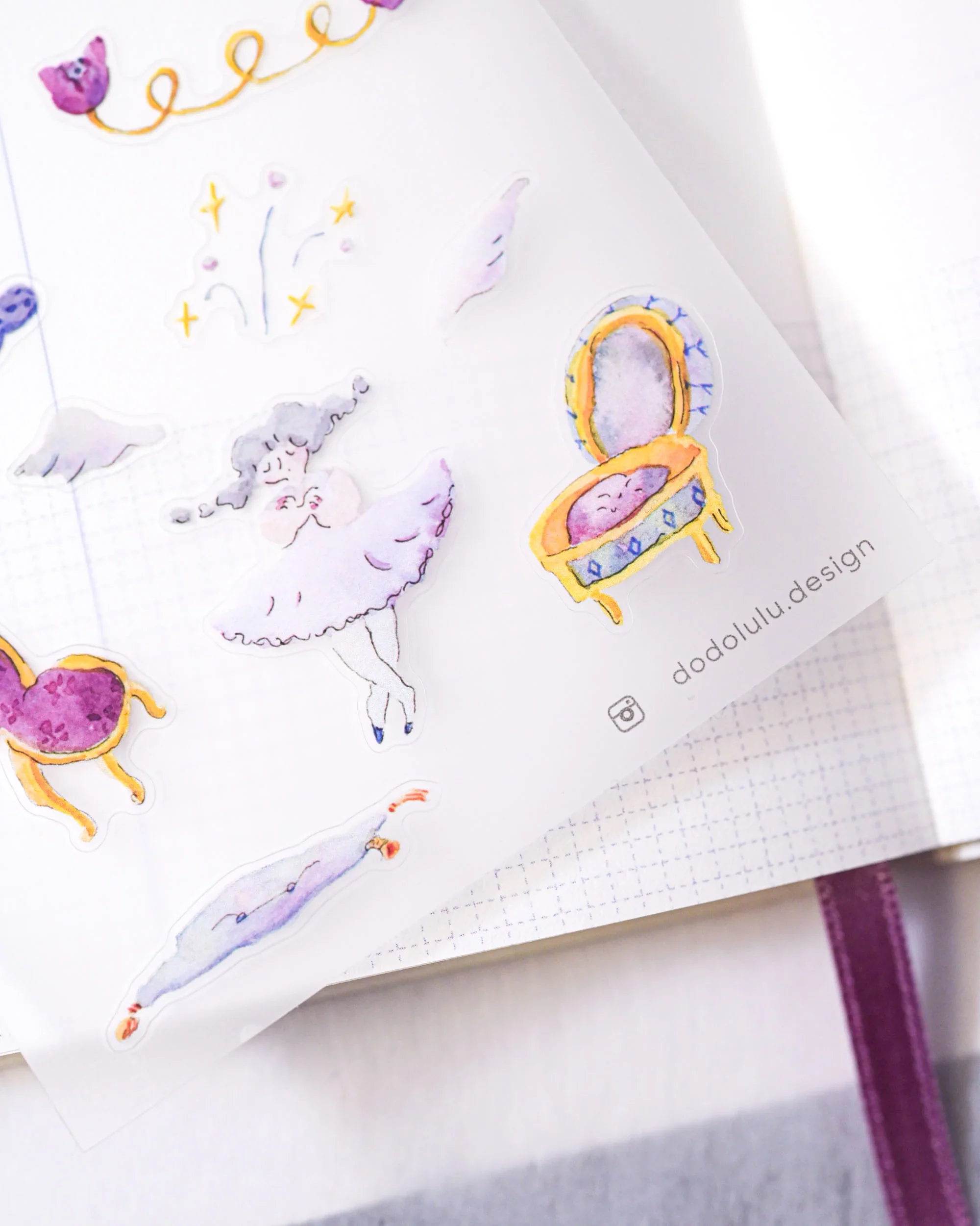 Dodolulu | Pegatinas Matte Jewellery Box - Image 6