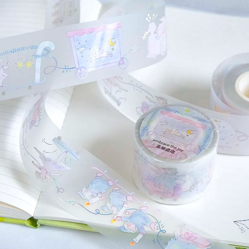 Dodolulu | PET Tape Embrace the Joy