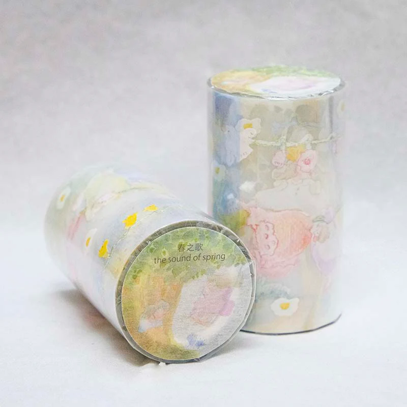 Dodolulu | PET Tape The Sound of Spring - Image 2