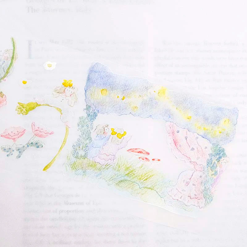 Dodolulu | PET Tape The Sound of Spring - Image 4