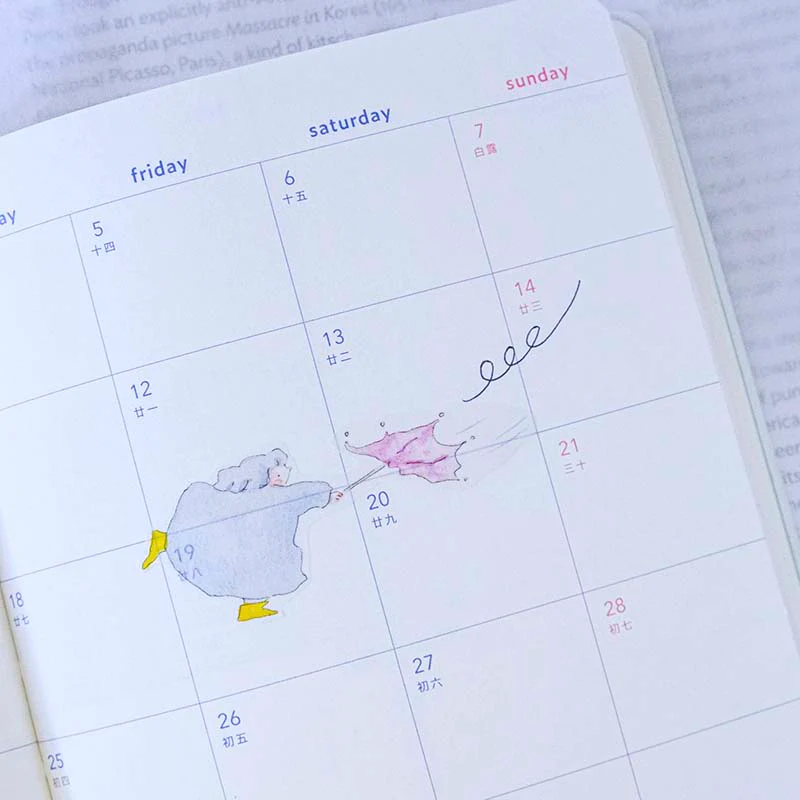 Dodolulu | Washi Tape Pitter-patter - Image 10