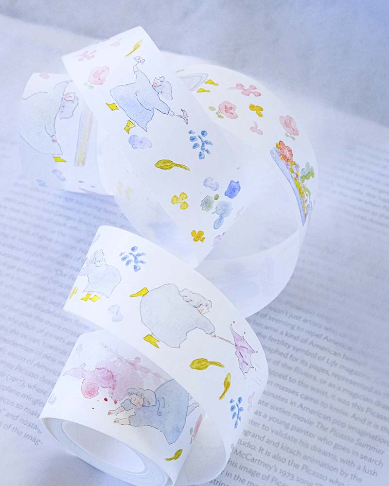 Dodolulu | Washi Tape Pitter-patter - Image 3