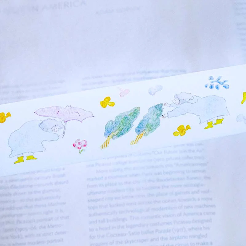 Dodolulu | Washi Tape Pitter-patter - Image 5