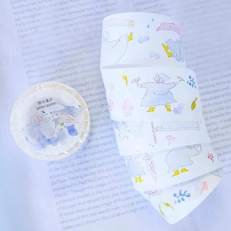 Dodolulu | Washi Tape Pitter-patter - Image 7