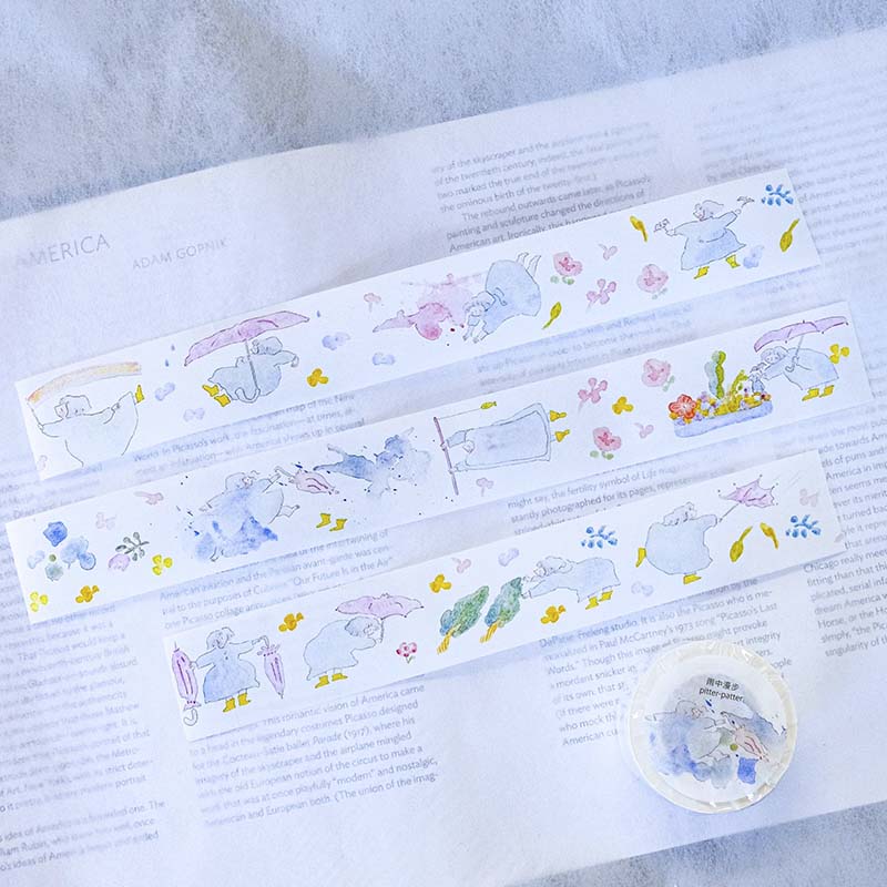 Dodolulu | Washi Tape Pitter-patter - Image 8