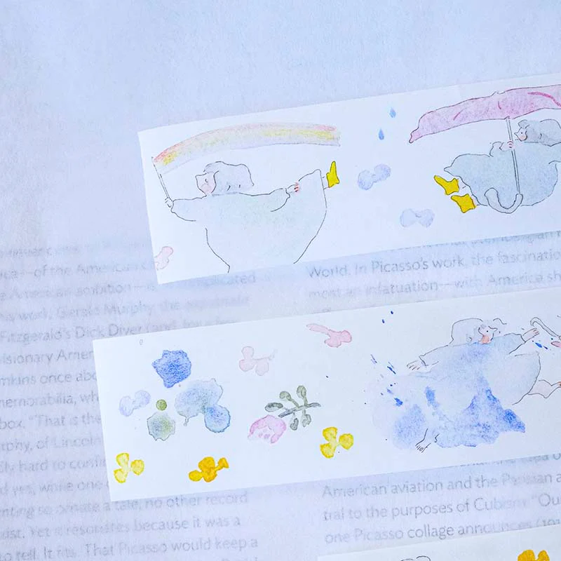 Dodolulu | Washi Tape Pitter-patter - Image 9