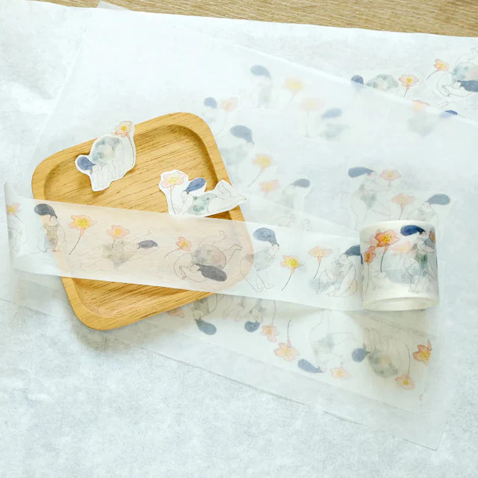 Dodolulu | Washi Tape Planting
