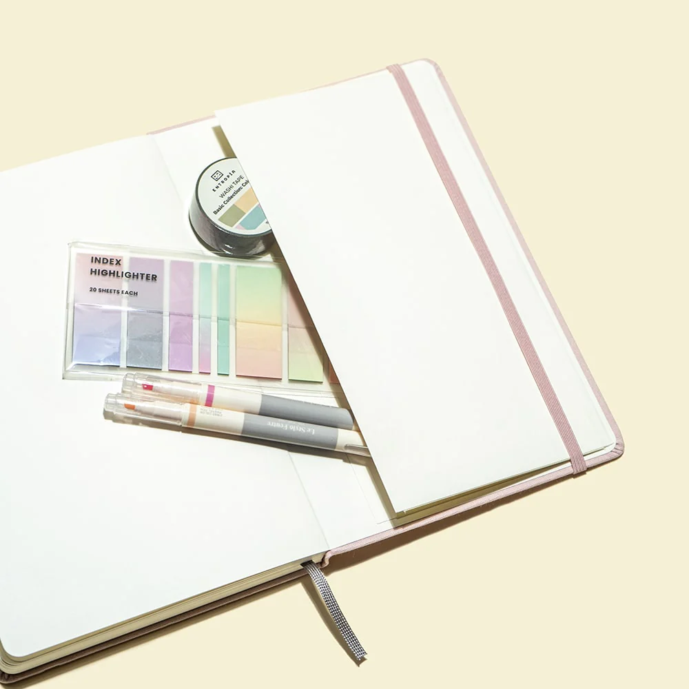 Entropia | Bullet Journal Entropía A5 Lila - Image 9