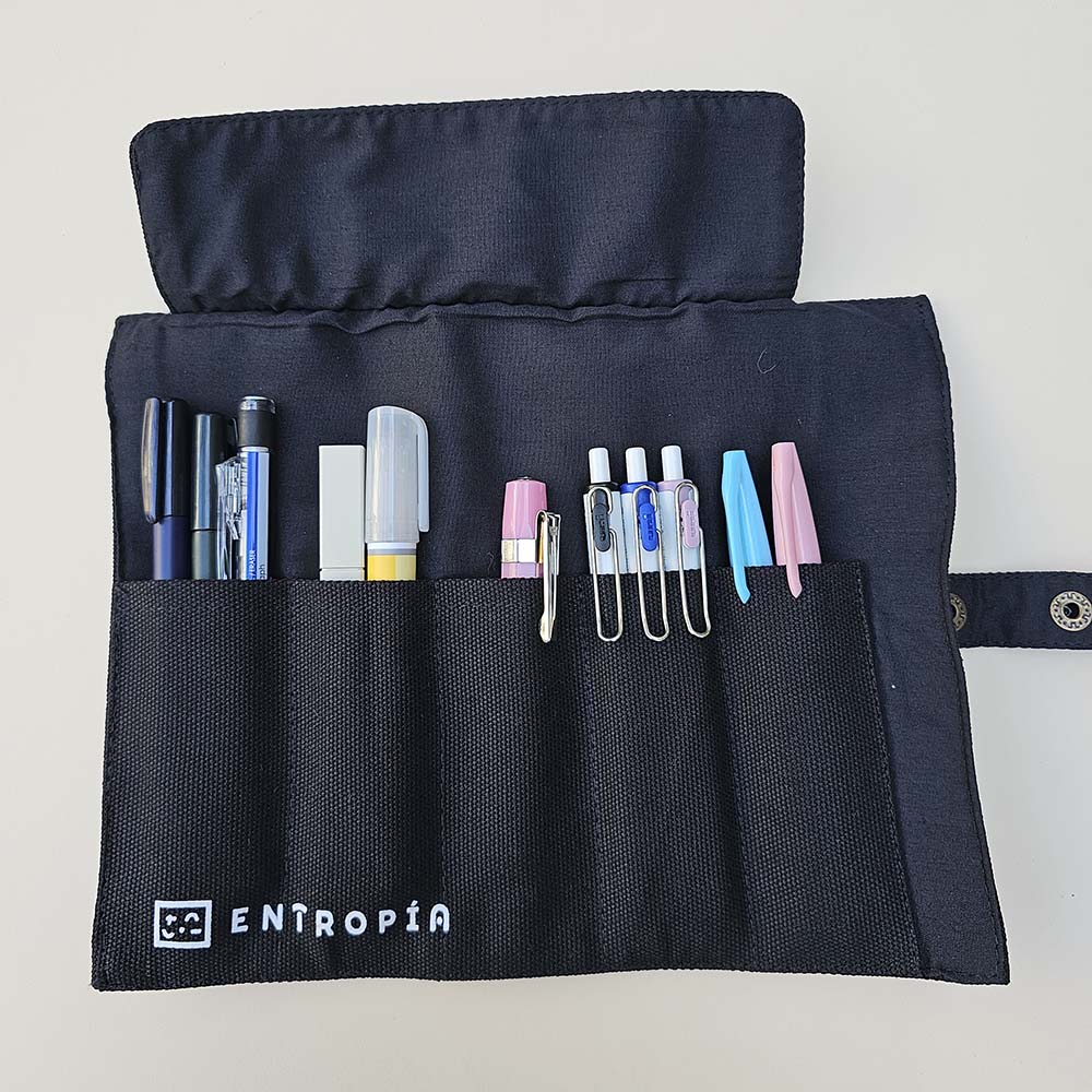 Entropía | Estuche Enrollable Black - Image 10