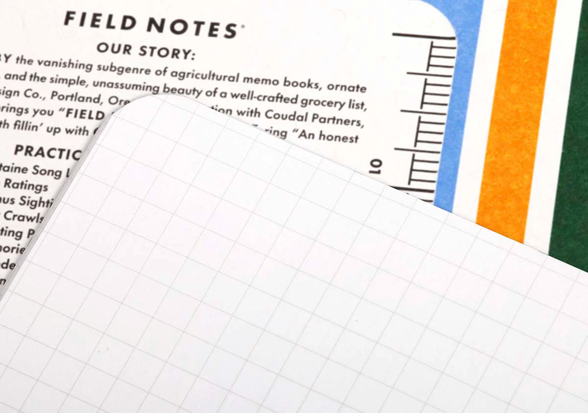 Field Notes | Set de 3 Cuadernos Portland (Cuadros) - Image 3