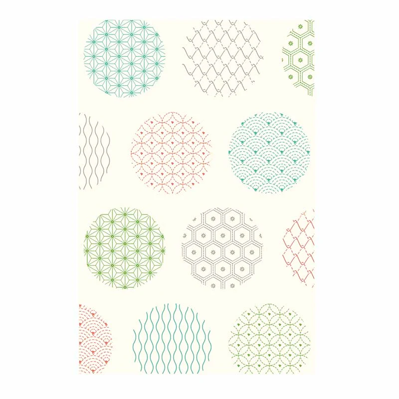 Furukawashiko | Cuaderno Acordeón Goshuin Lucky and Auspicious - Image 2