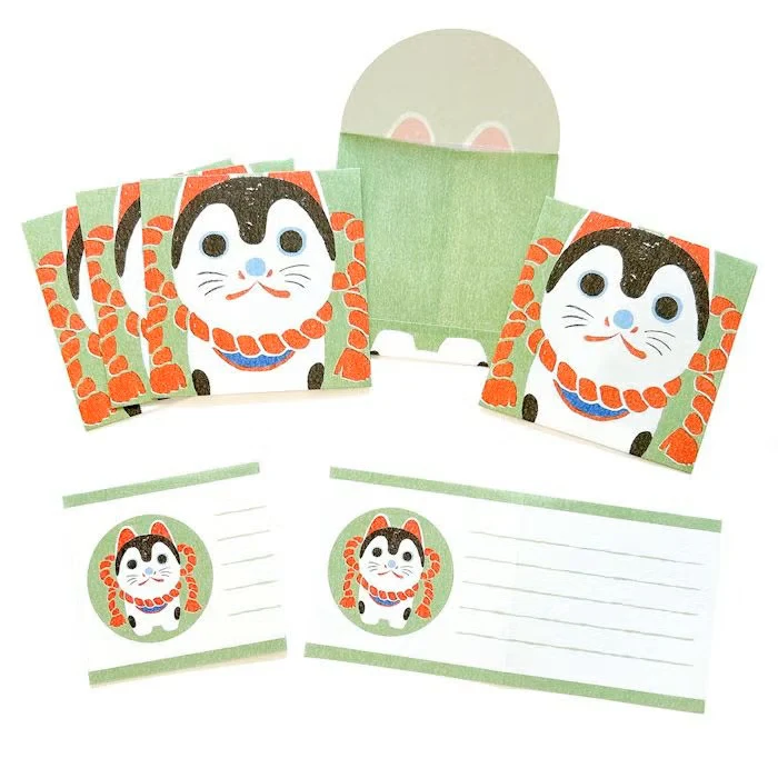 Furukawashiko | Mini Set de Cartas Nippon365 Inu Hariko - Image 2