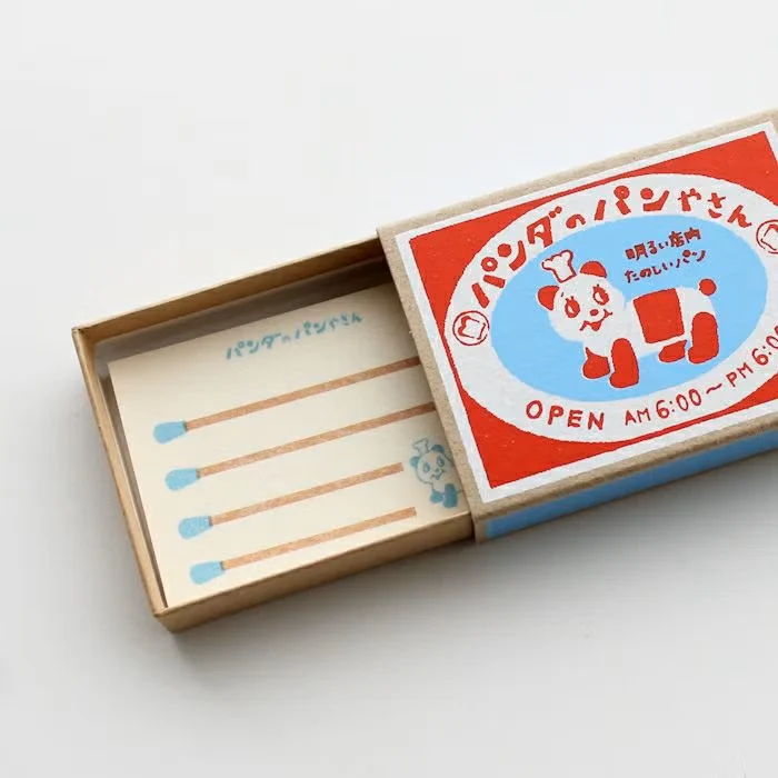 Furukawashiko | Tarjetones en Cajita Matchbox Panda's Bakery - Image 5