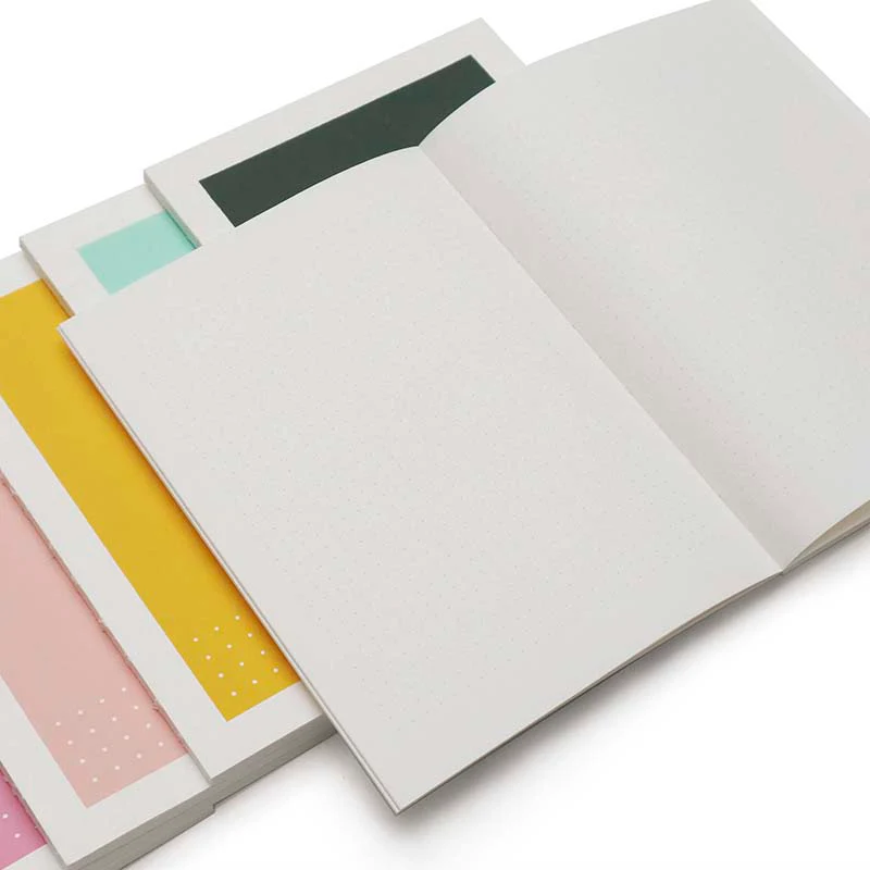 Hanaduri | Cuaderno Hanji Book Cabinet A5 Peach (Puntos) - Image 2