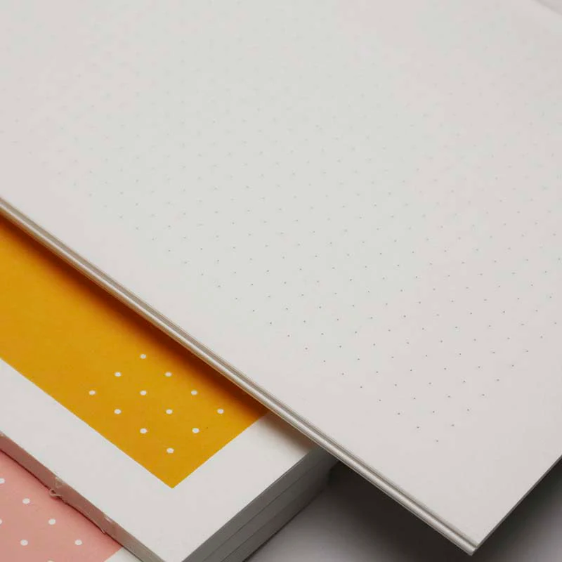 Hanaduri | Cuaderno Hanji Book Cabinet A5 Peach (Puntos) - Image 3