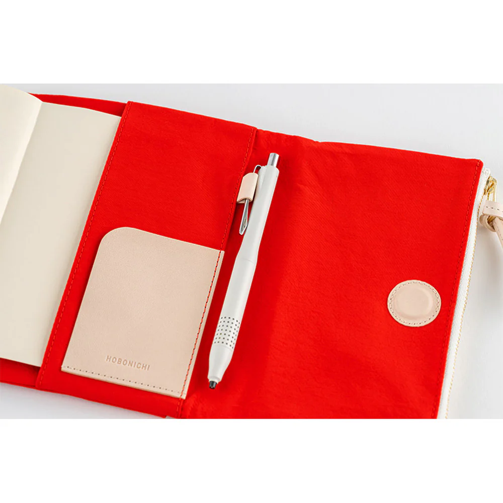 Hobonichi | Agenda Hobonichi Cousin A5 Tragen Red 2026 - Image 13