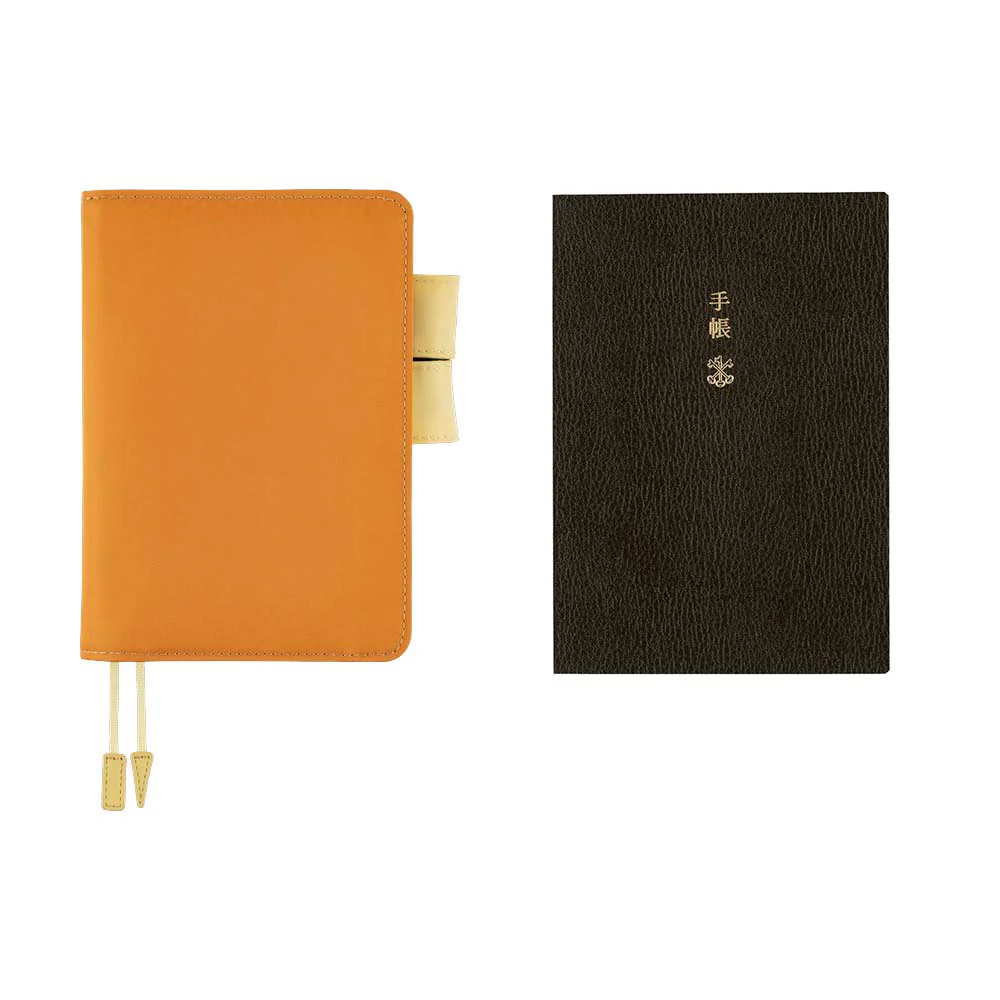 Hobonichi | Agenda Hobonichi Techo A6 Colors Butterscotch 2026 - Image 10