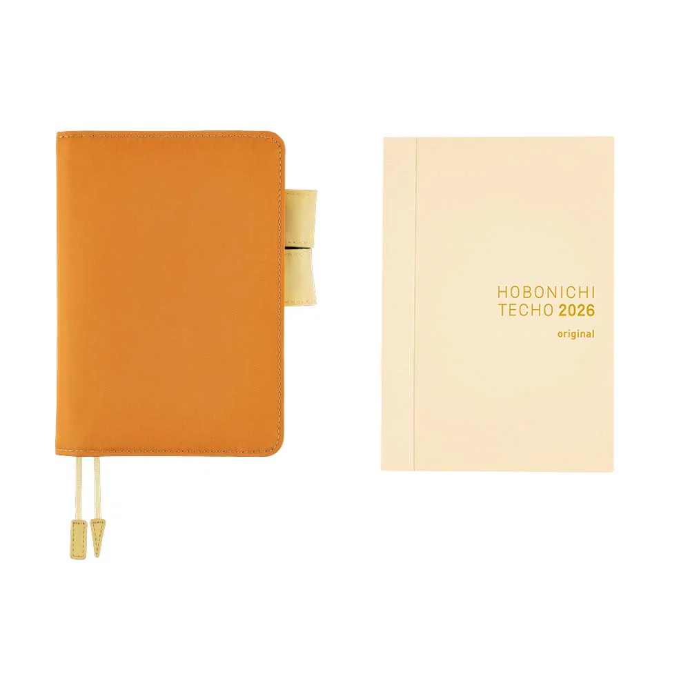Hobonichi | Agenda Hobonichi Techo A6 Colors Butterscotch 2026 - Image 11