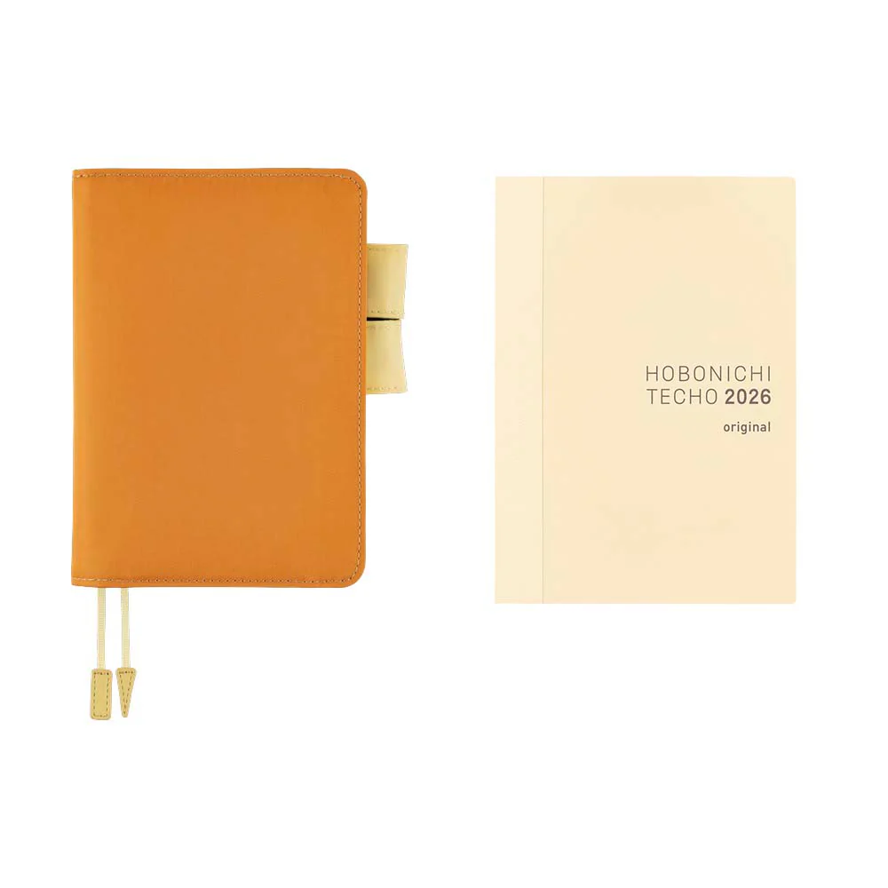 Hobonichi | Agenda Hobonichi Techo A6 Colors Butterscotch 2026 - Image 12