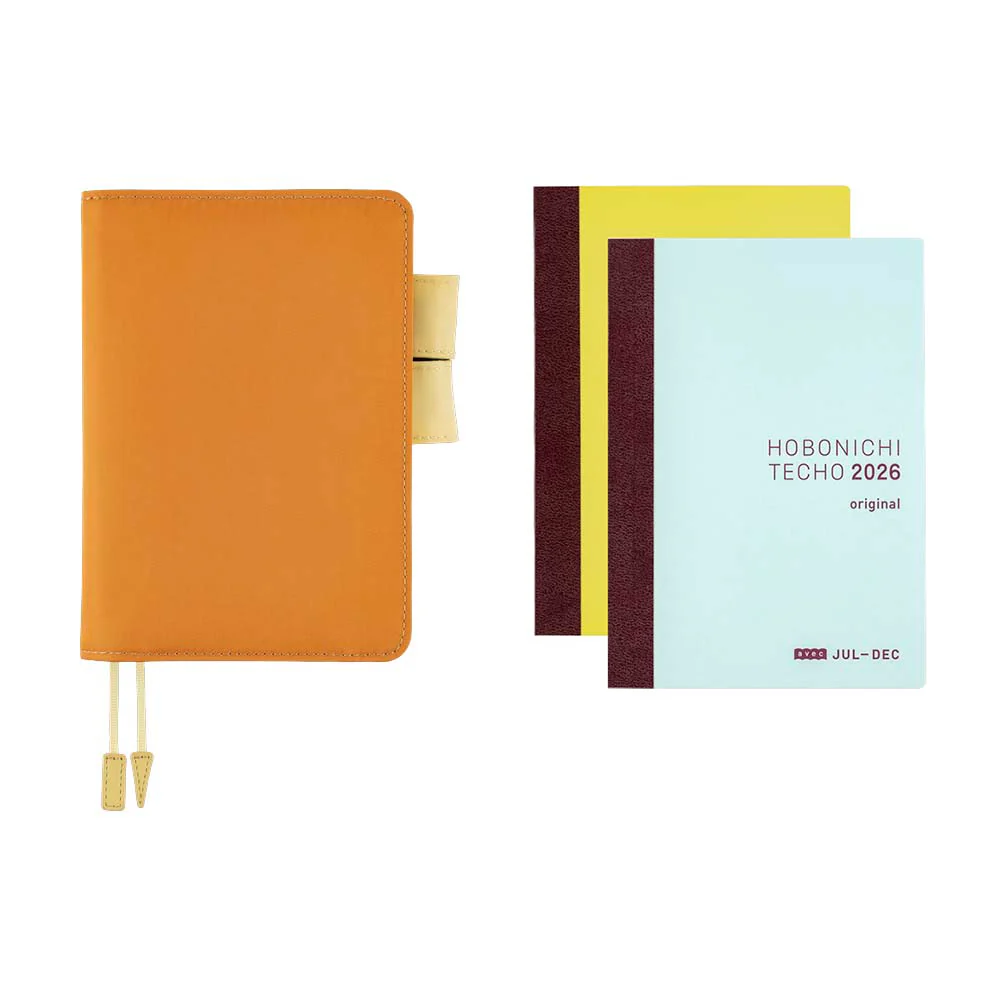 Hobonichi | Agenda Hobonichi Techo A6 Colors Butterscotch 2026 - Image 13