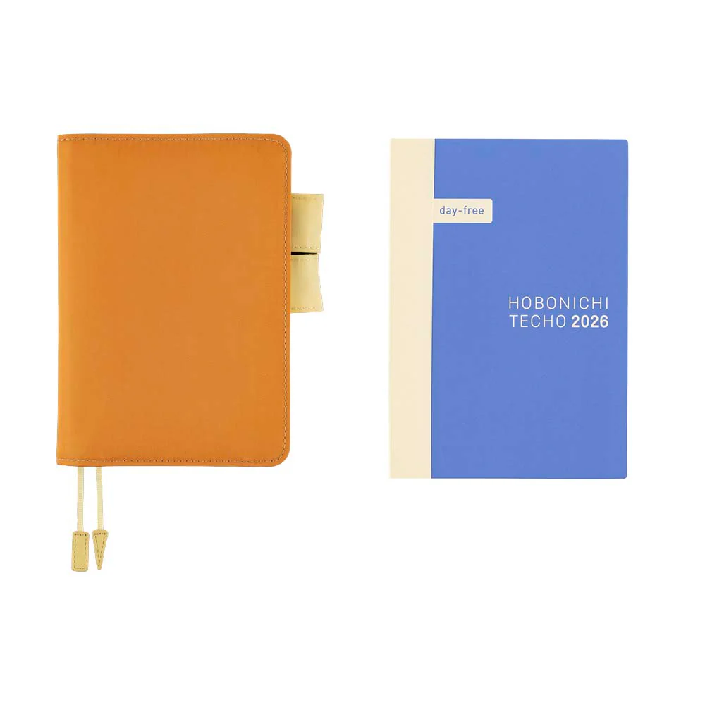 Hobonichi | Agenda Hobonichi Techo A6 Colors Butterscotch 2026 - Image 14