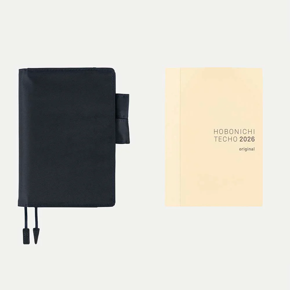 Hobonichi | Agenda Hobonichi Techo A6 Colors Navy 2026 - Image 10