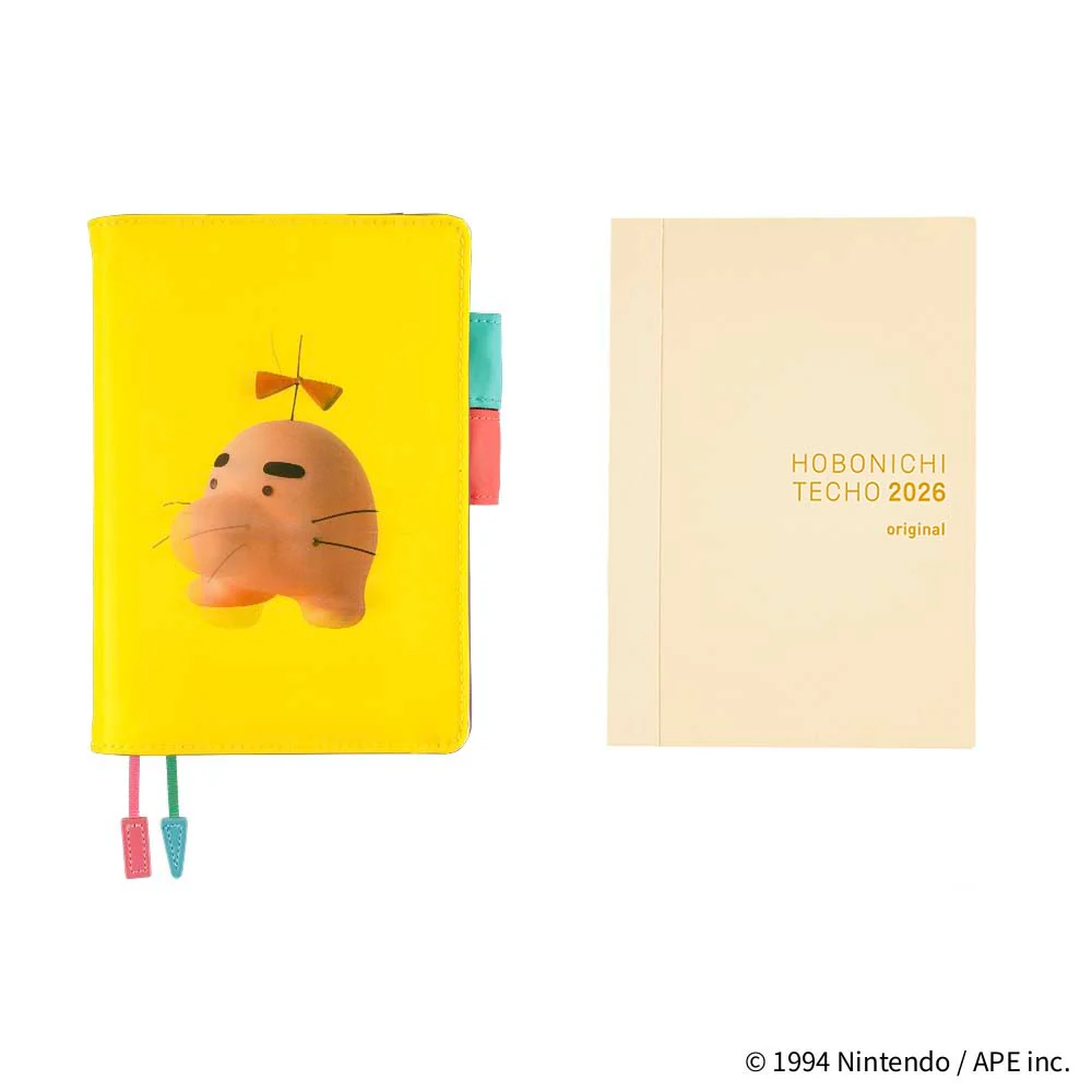 Hobonichi | Agenda Hobonichi Techo A6 MOTHER: Mr. Saturn (It’s Great) 2026 - Image 13