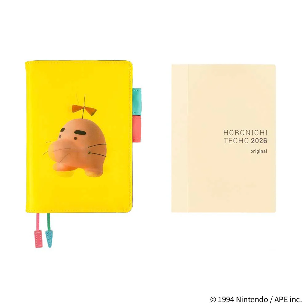 Hobonichi | Agenda Hobonichi Techo A6 MOTHER: Mr. Saturn (It’s Great) 2026 - Image 14