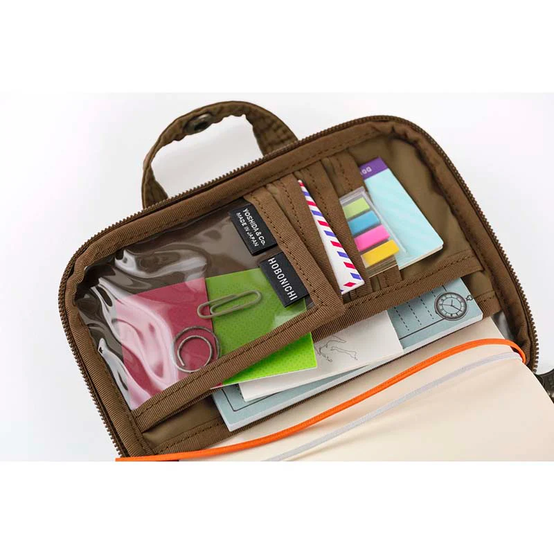 Hobonichi | Agenda Hobonichi Techo A6 POTR: Stroll (Light Brown) 2026 - Image 8