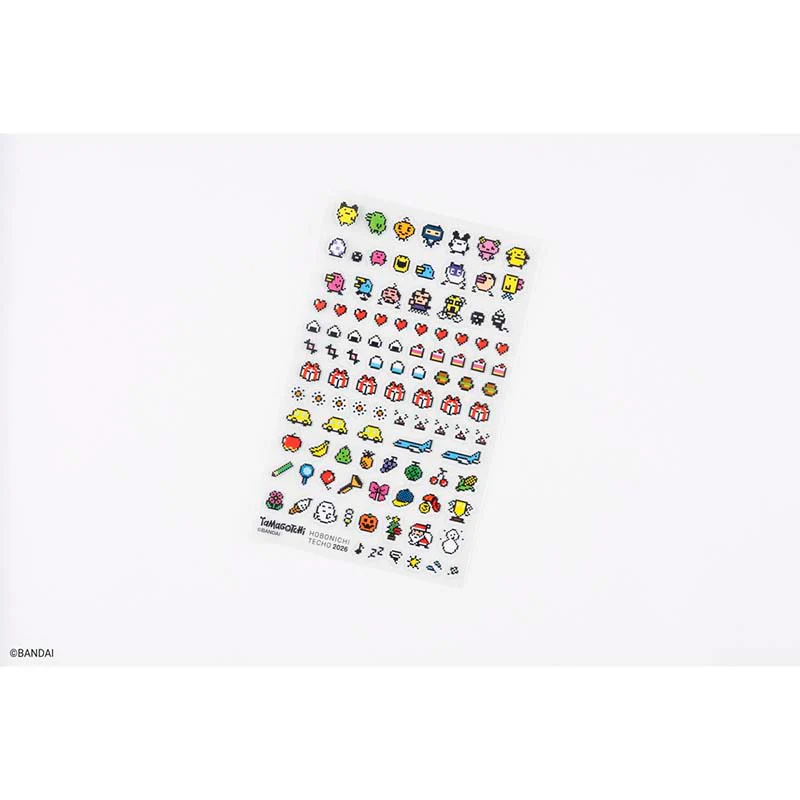 Hobonichi | Agenda Hobonichi Techo A6 Tamagotchi: Tamagotchi Techo Discovered! 2026 - Image 10