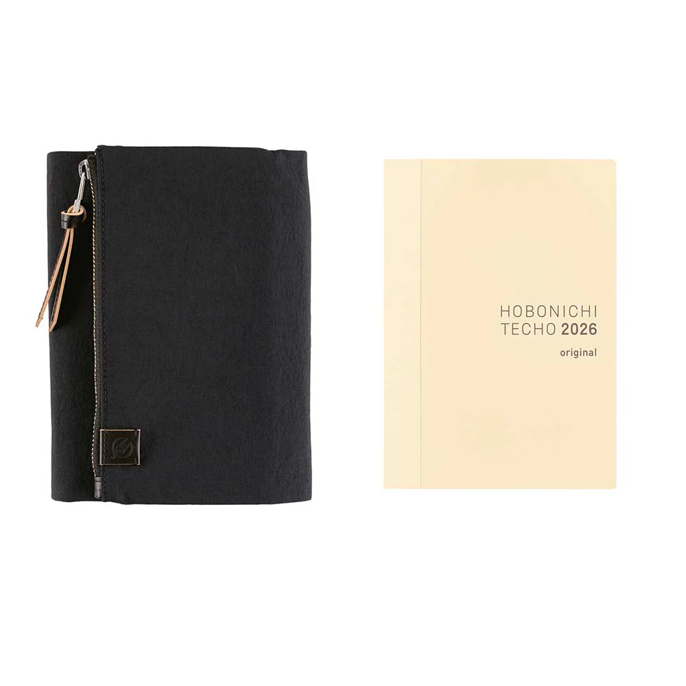 Hobonichi | Agenda Hobonichi Techo A6 Tragen (Black) 2026 - Image 10
