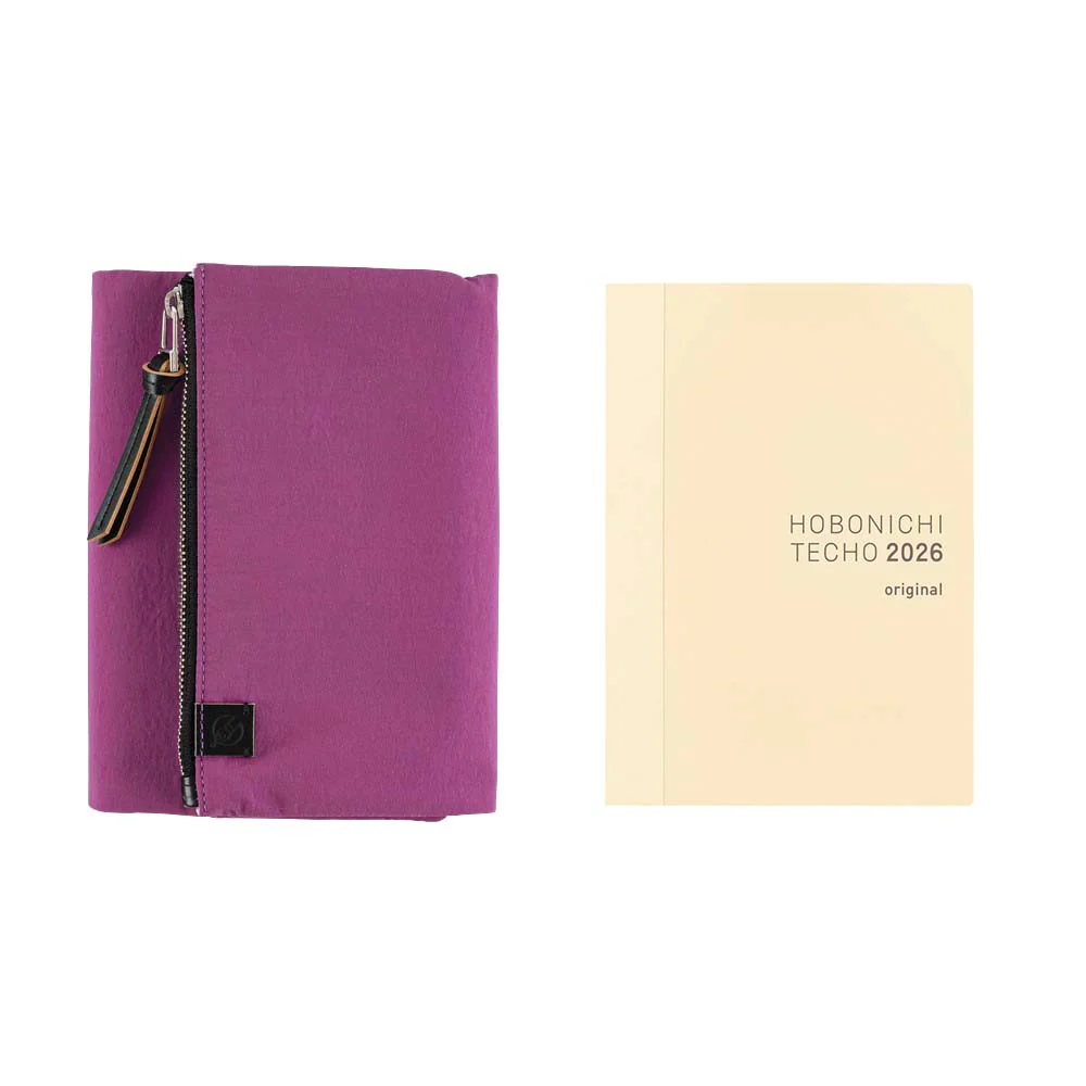 Hobonichi | Agenda Hobonichi Techo A6 Tragen: Purple 2026 - Image 14