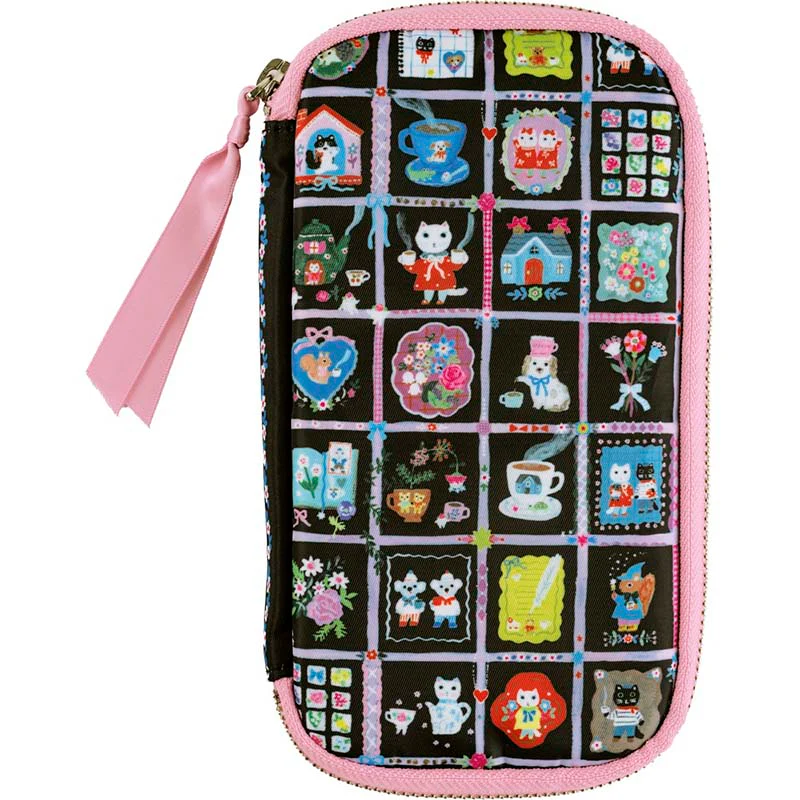 Hobonichi | Estuche Small Drawer Pouch Yumi Kitagishi: My Coffee - Image 3