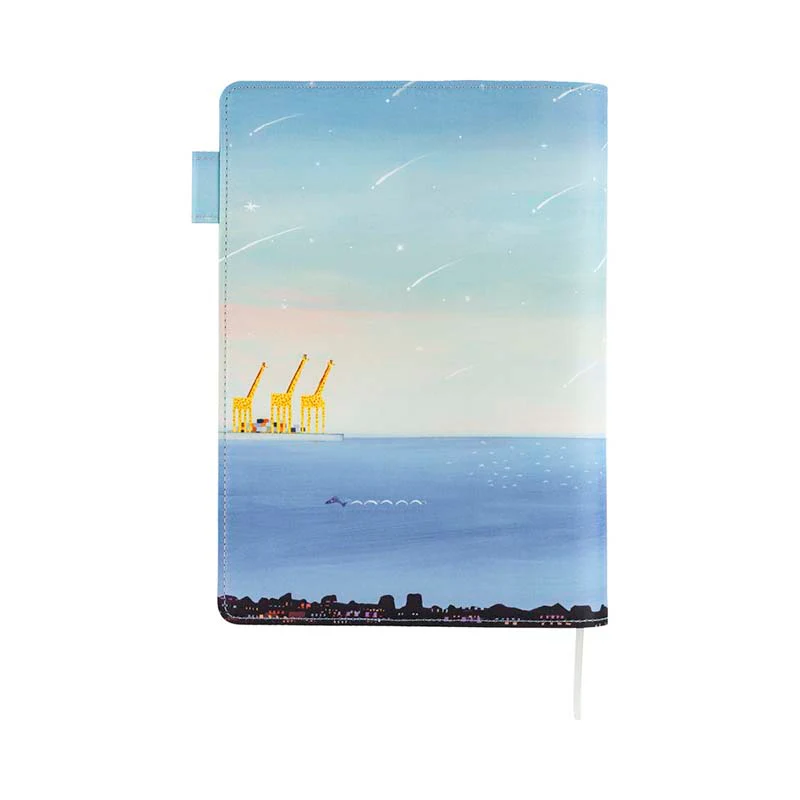 Hobonichi | Funda Diario 5 Years A5 Hiroko Kubota: The Sea’s Dream at Dawn - Image 2