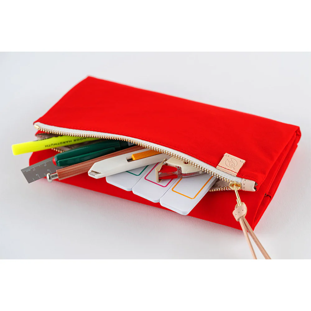 Hobonichi | Funda Hobonichi Weeks Tragen (Red) - Image 12