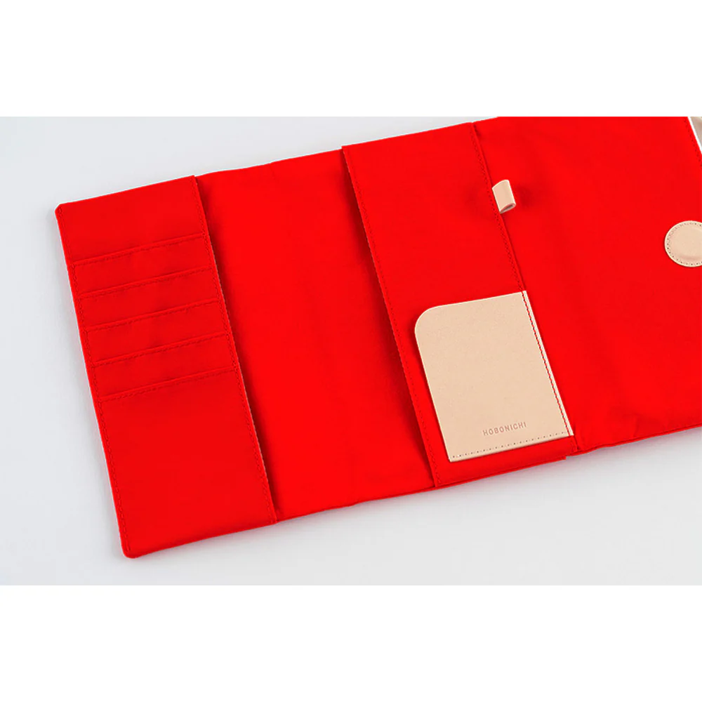 Hobonichi | Funda Hobonichi Weeks Tragen (Red) - Image 5