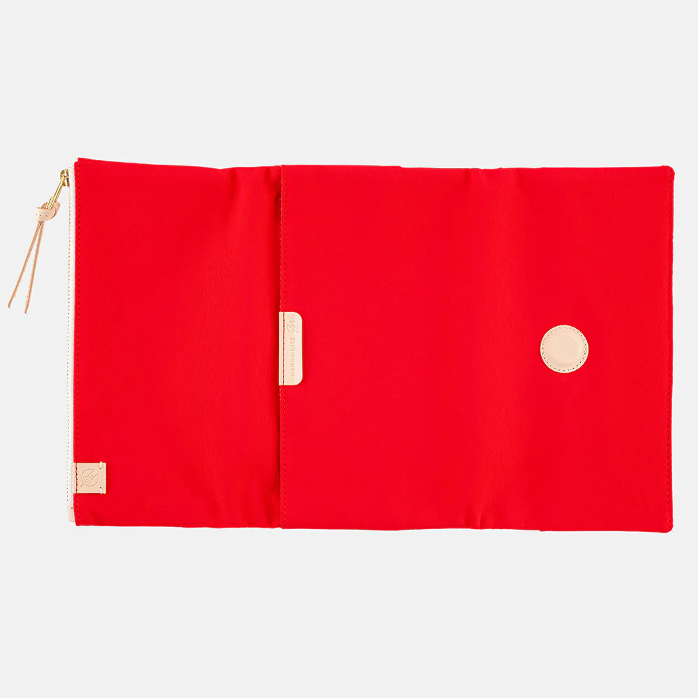 Hobonichi | Funda Hobonichi Weeks Tragen (Red) - Image 8