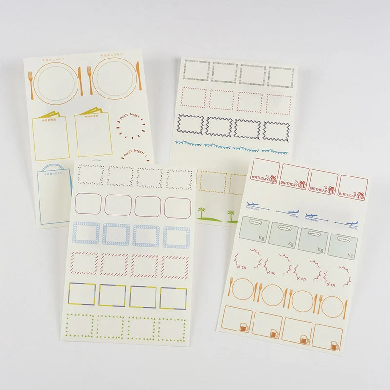 Hobonichi | Pegatinas Frame