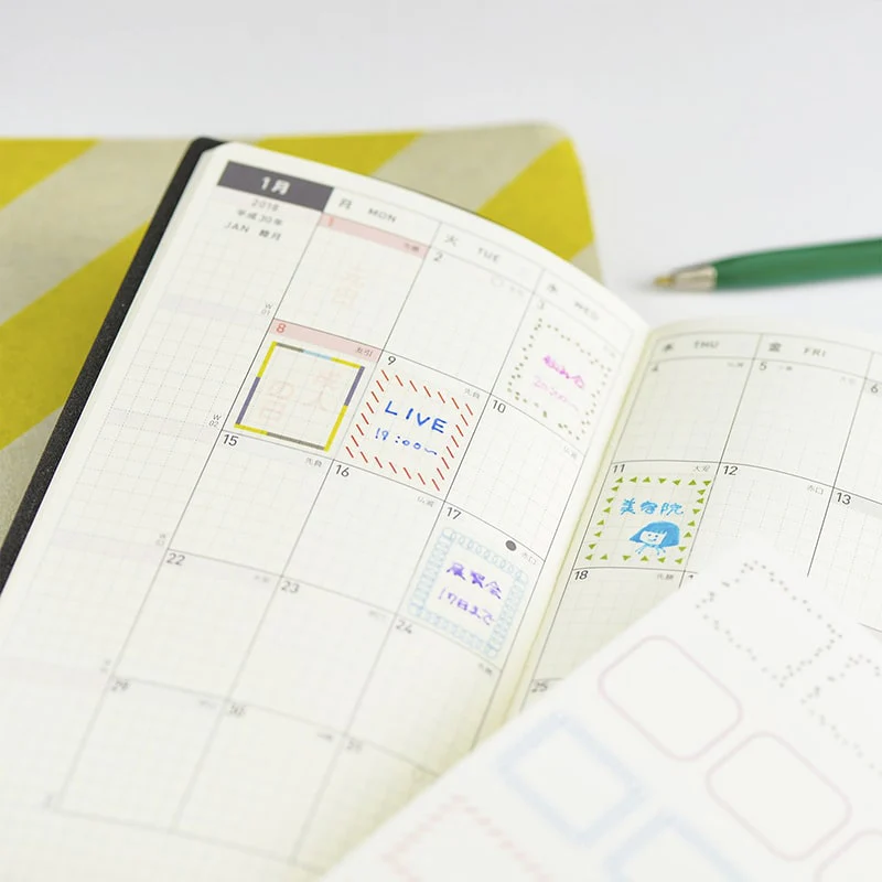 Hobonichi | Pegatinas Frame - Image 3