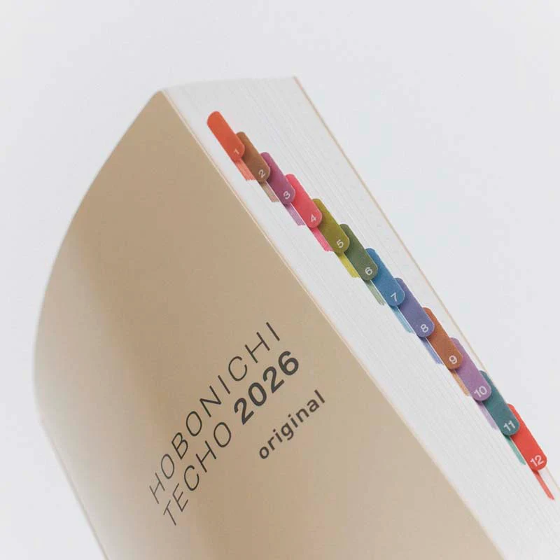 Hobonichi | Pegatinas Marcapáginas Index TSUKI no IRO - Image 11