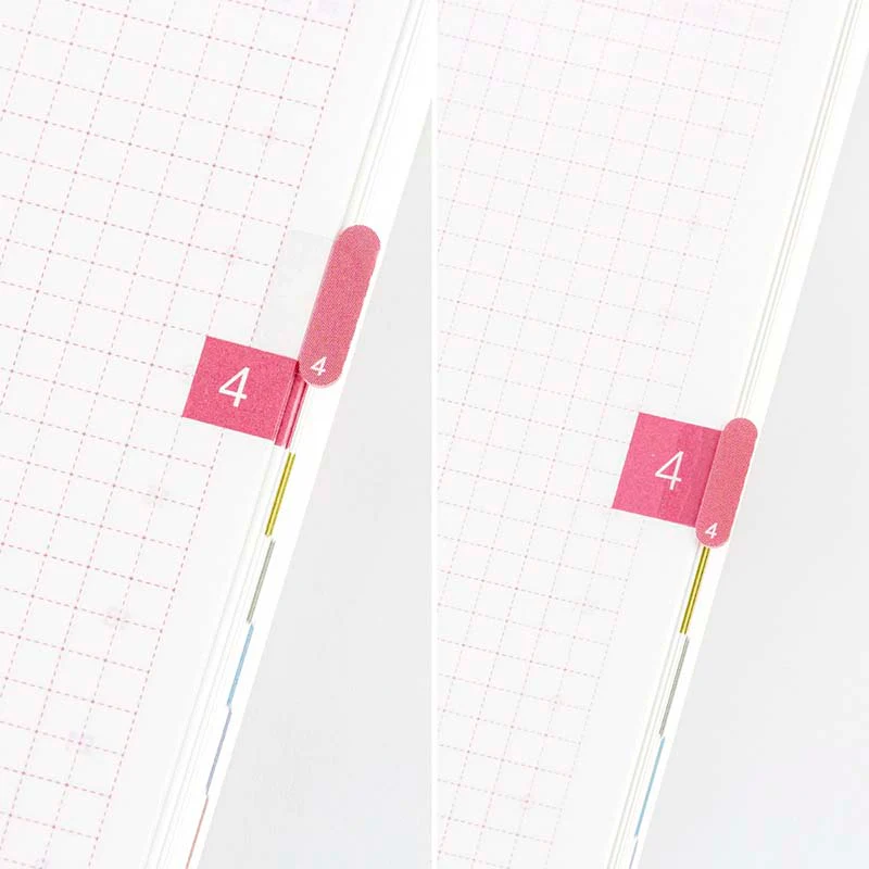 Hobonichi | Pegatinas Marcapáginas Index TSUKI no IRO - Image 3