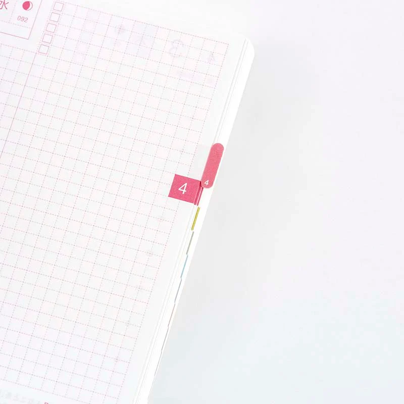 Hobonichi | Pegatinas Marcapáginas Index TSUKI no IRO - Image 4