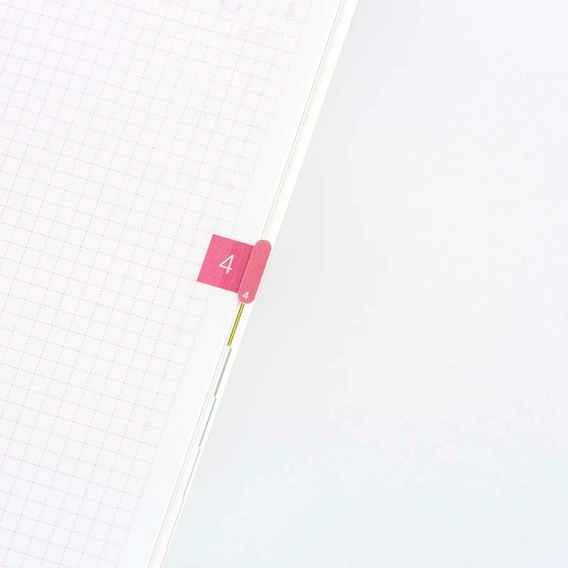 Hobonichi | Pegatinas Marcapáginas Index TSUKI no IRO - Image 5