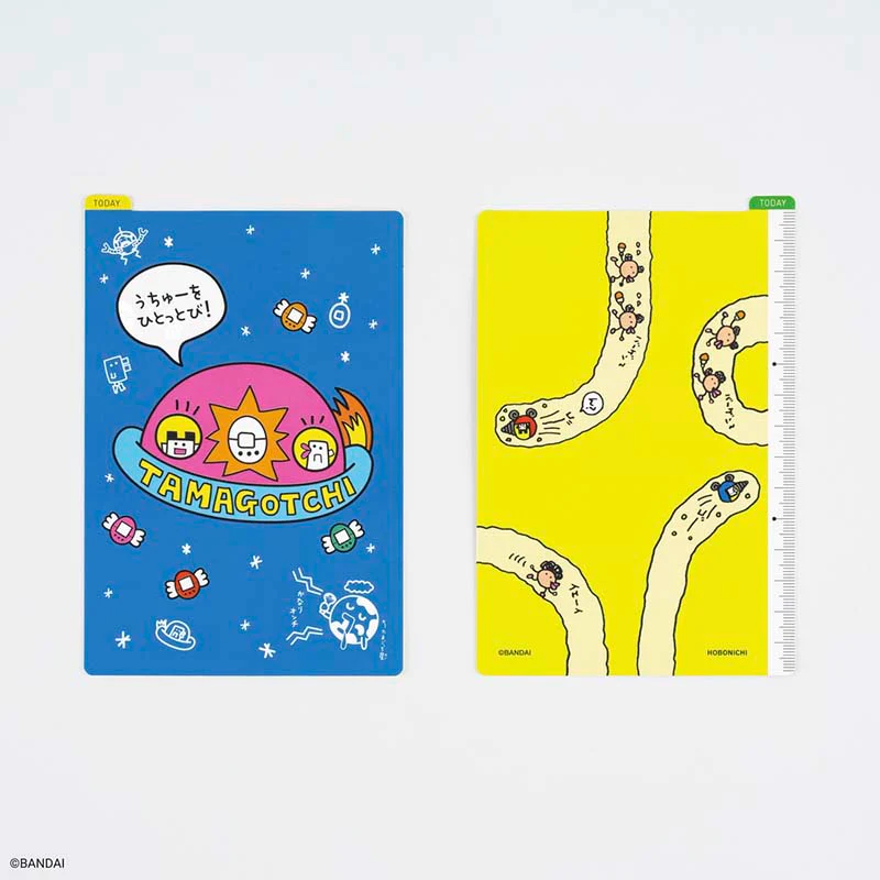 Hobonichi | Plantilla de Escritura Pencil Board A6 Tamagotchi: Blast Off to Outer Space! - Image 2
