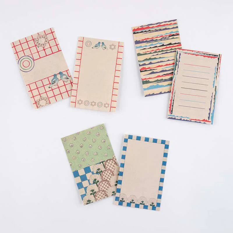Hobonichi | Set de Cartas Mini Unsodo: Bijutsukai