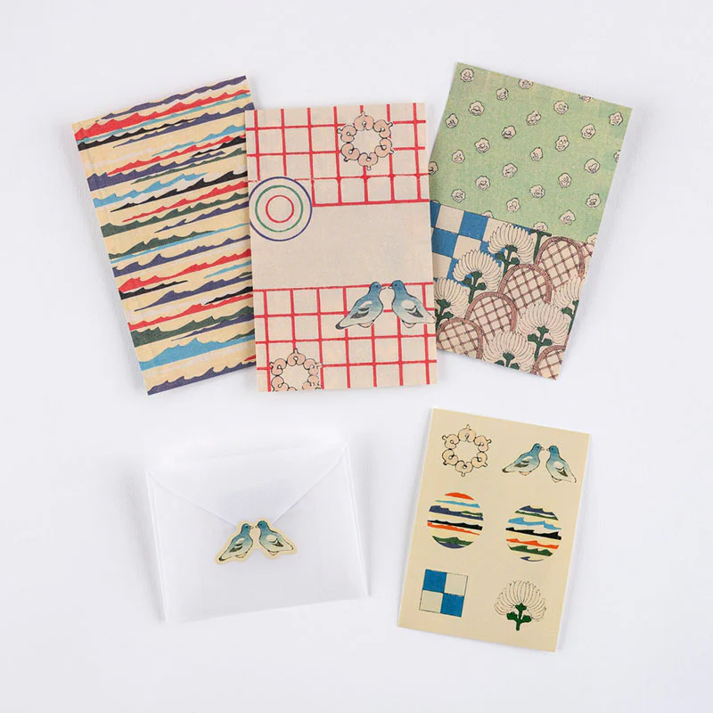 Hobonichi | Set de Cartas Mini Unsodo: Bijutsukai - Image 5