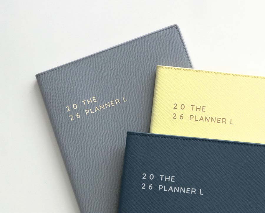 Iconic | Agenda The Planner L 2026 Indi Blue (Mensual) - Image 16