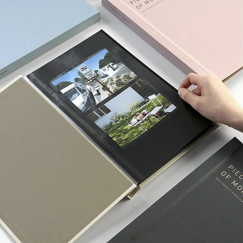 Iconic | Album de Fotos Autoadhesivo Lettering Indi Pink - Image 3
