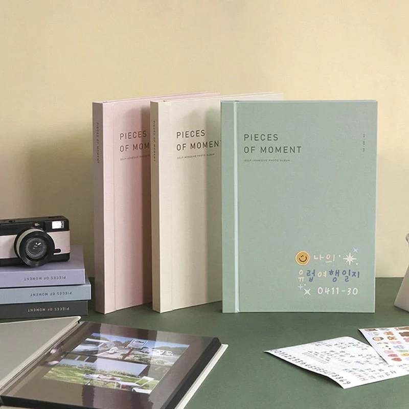 Iconic | Album de Fotos Autoadhesivo Lettering Light Beige - Image 10
