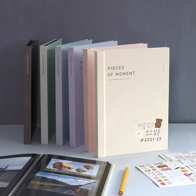 Iconic | Album de Fotos Autoadhesivo Lettering Light Beige - Image 6